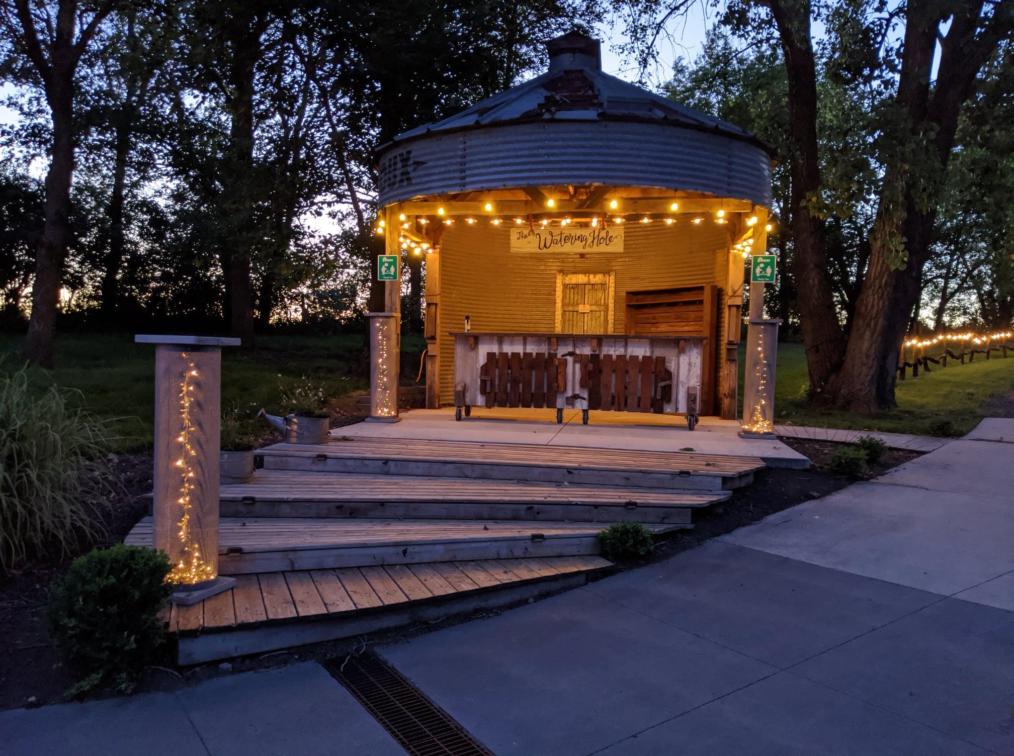 Barnes' Place contact and venue overview