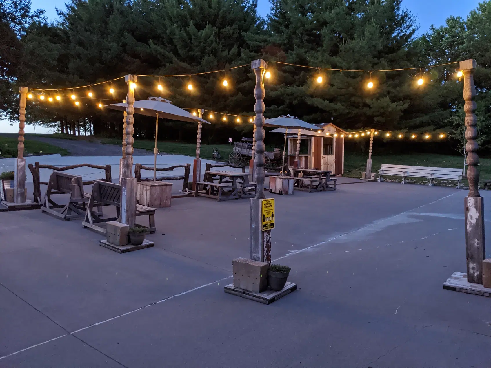 Barnes' Place announcements